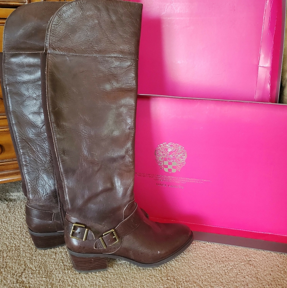 Vince Camuto Over the Knee Boots